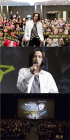 チャン・グンソク、日・韓・中ファン1100人と『テバク』上映会