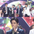 CNBLUE、『MUSIC BANK』の頂上で「愛してる」