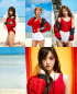 AOA ジミン&チョア&ヘジョン&チャンミも海上救助隊に変身…輝くビジュアル