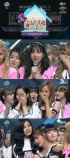 TWICE、『M COUNTDOWN』で涙の初1位