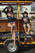 SHIHO&チュ・サラン、そっくり親子のグラビア撮影