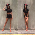 Jessi、健康美あふれるセクシーミッキーマウス