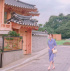 ヨン様夫人パク・スジン、しとやかな妊婦ファッション