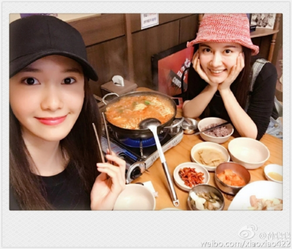 少女時代ユナと中国女優スン シャオシャオ 続く友情 韓流ニュース 韓流大好き