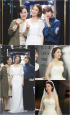 キム・ヒョンジュ、純白のウェディングドレス姿公開