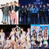 EXO&少女時代&SHINee&TWICE、本日「Korean Music Wave」に出演!