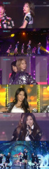 EXID&AOA&Apink、『SBS歌謡大祭典』歌謡界の女神