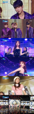SHINHWA、ソヒョン、AOA、『音楽中心』HOT3