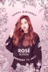 YG、BLACKPINK ROSEの誕生日をお祝い