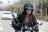 イ・シヨン、バイクアクションに挑戦