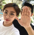 Narsha、夫婦で投票へ