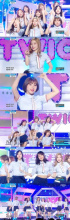 『K-POP中心』TWICE、「SIGNAL」で爽やか+溌剌ステージ披露