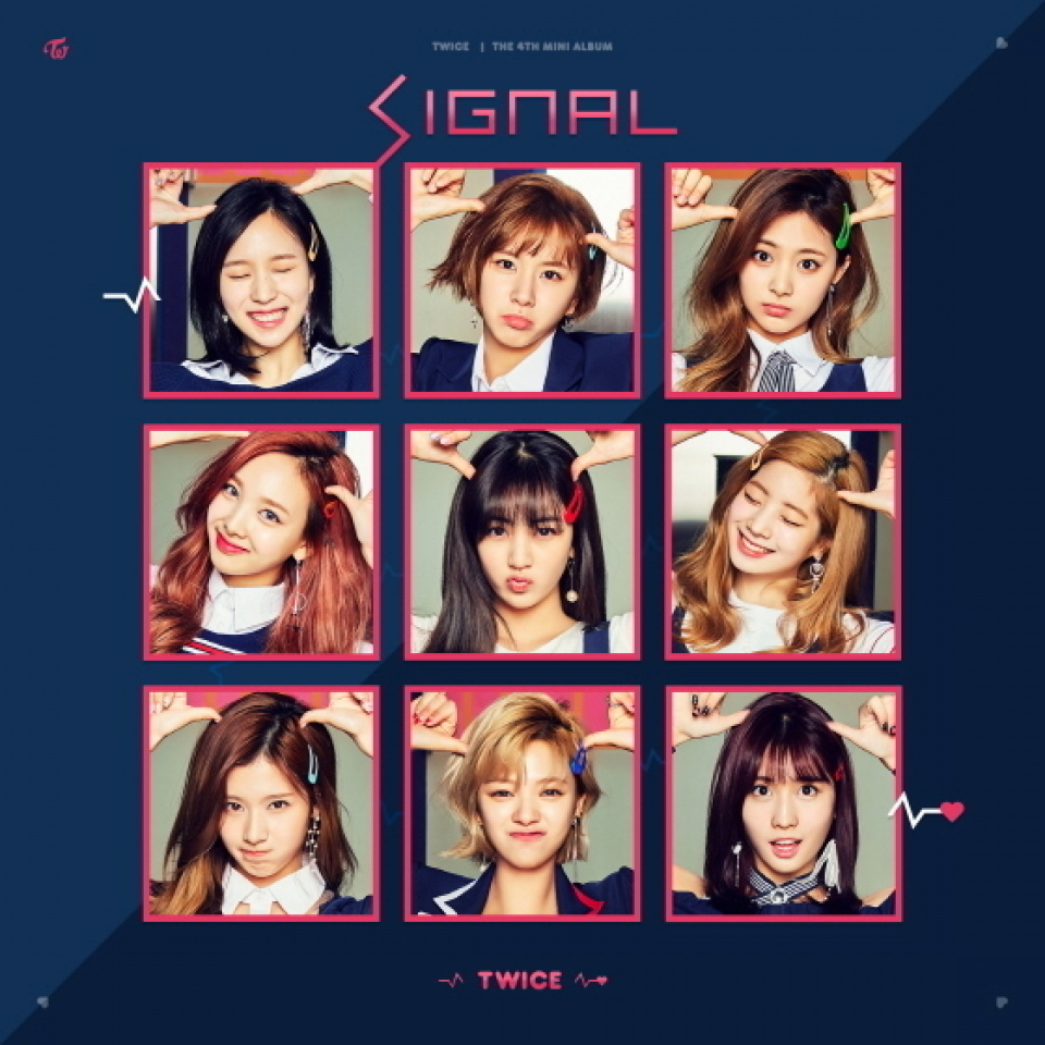 TWICE、『SIGNAL』ビルボード“今週最大販売のK-POPアルバム”