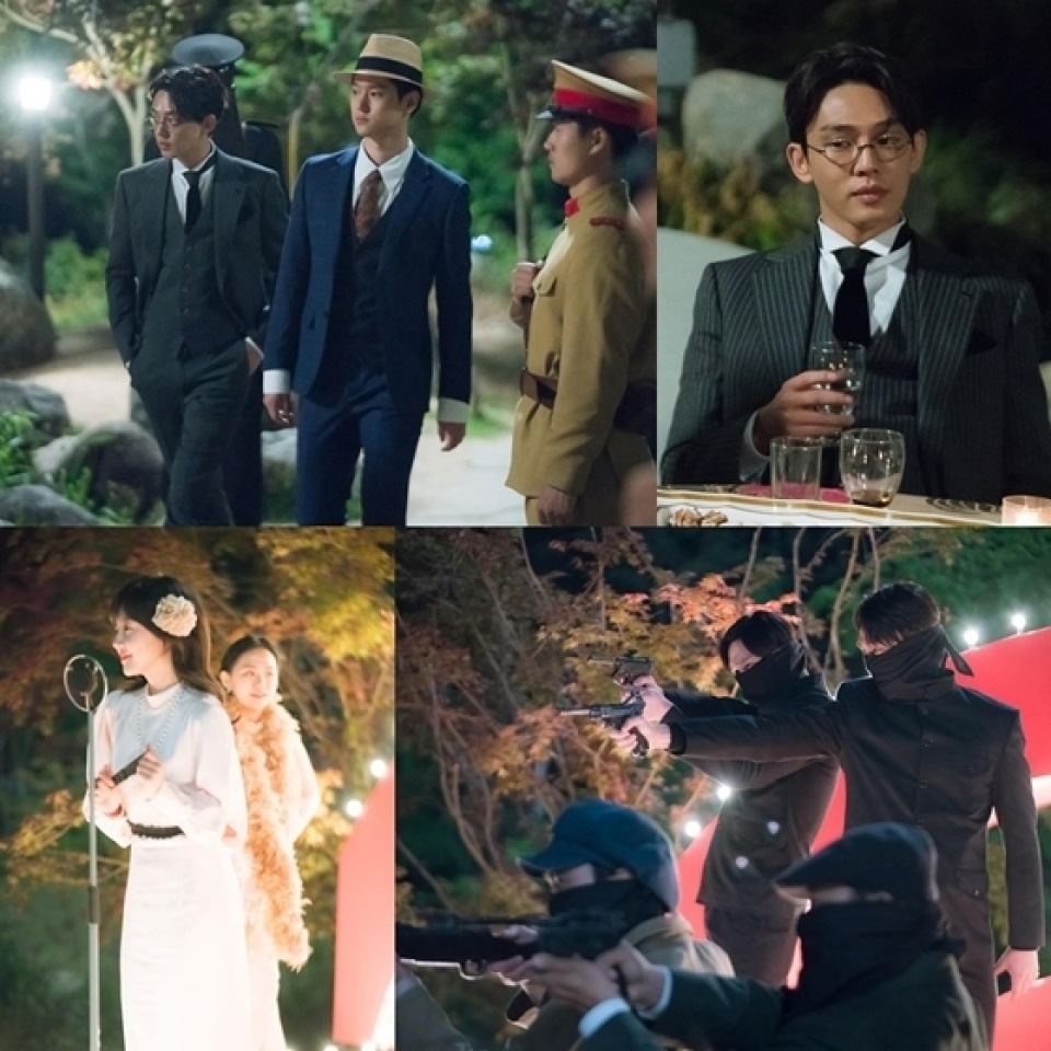 ユ・アイン主演『シカゴ・タイプライター』、ストーリー最高潮へ 韓流ニュース 韓流大好き!