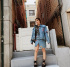 MINZY、オールデニムコーデを披露