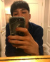 G-DRAGON、黒髪の自撮り写真公開