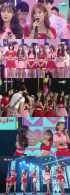 Apink、『THE SHOW』で涙の1位