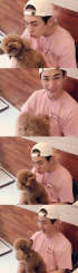 key、愛犬にキス拒絶され“困惑”