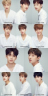 Wanna One、プロフィール写真第2弾を公開