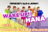TOPSECRET、日本初三大都市ツアー「WAKE UP!!HANA」本日より一般発売開始！