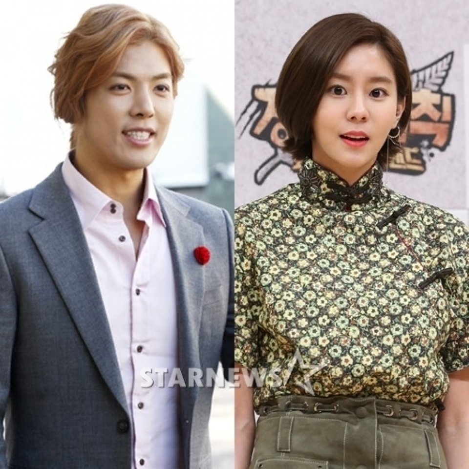 KangNam×ユイ、結局熱愛認める