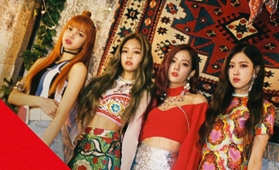 BLACKPINK、『人気歌謡』1位候補…初3冠王に挑戦