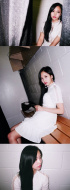 TWICEミナ、チェヨンが撮った「純白の天使」