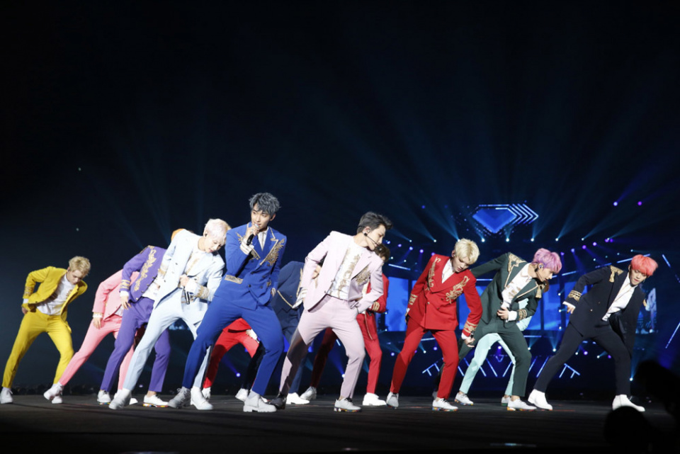 SEVENTEEN、ワールドツアー日本公演 さいたまスーパーアリーナで6万人と輝いた感動の時間
