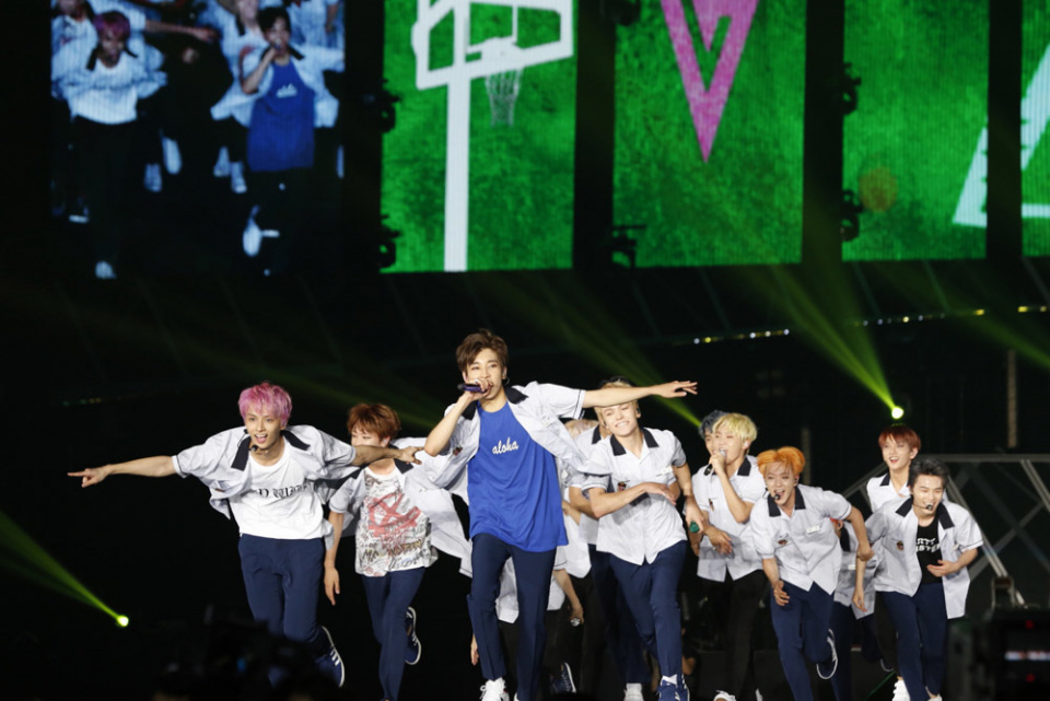 SEVENTEEN、ワールドツアー日本公演 さいたまスーパーアリーナで6万人と輝いた感動の時間