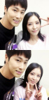 BoA、ユンホとの超密着自撮り写真公開