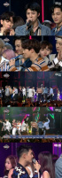 EXO、『M COUNTDOWN』1位獲得、トリプルクラウン達成！