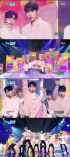 Wanna One、地上波デビュー戦…ピンクシャツでトキメキあふれるステージ