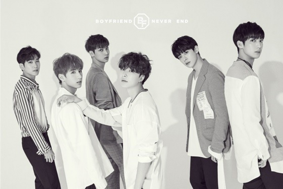 BOYFRIEND、『ザ・ユニット』参加で“スケジュール調整中”