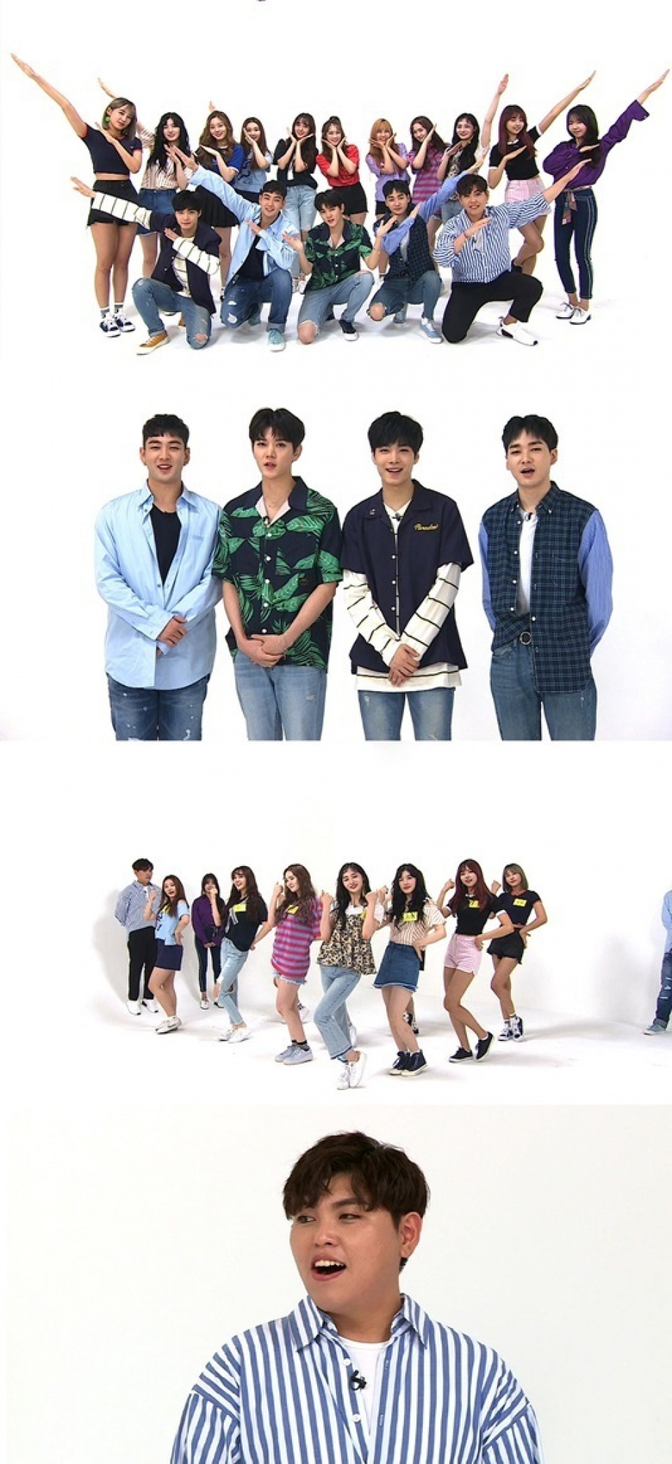 『週刊アイドル』特集…NU‘EST Wから PRISTIN 総出演