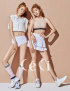 LABOUMのZN＆ヘイン、ボディライン視線集中…この腹筋本当？