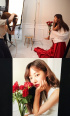 Apinkキム・ナムジュ、赤い薔薇の“ジュリエット”