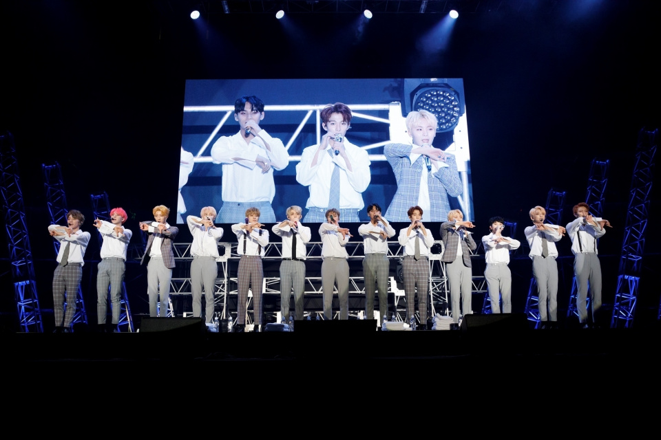 SEVENTEEN - SEVENTEEN 幕張 SEVENTEEN、日韓アーティストコラボイベント『THE STAR NEXTAGE
