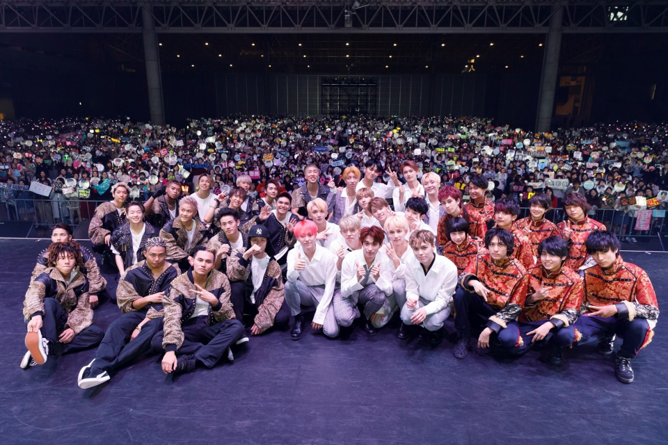 SEVENTEEN、日韓アーティストコラボイベント『THE STAR NEXTAGE