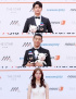 ［2017AAA］カン・テオ＆ジス、ソ・ウンス、俳優部門AAAライジングスター賞
