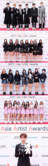 [2017AAA]JBJ＆gugudan＆DIA& MOMOLAND、ライジングスター賞