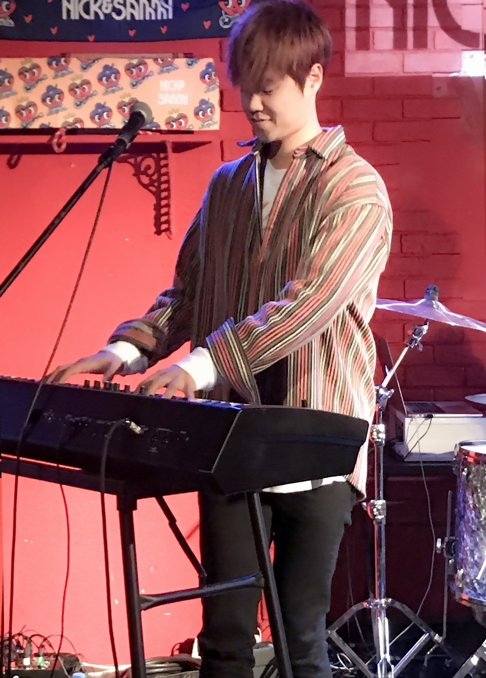 NICK&SAMMY、2週間の初来日ライブがスタート！
