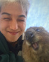 WINNERソン・ミンホ、動物と2ショット