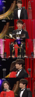 チソン、『SBS演技大賞』名誉の大賞受賞“イ・ボヨンに感謝”