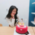 AOAキム・ソリョン、24歳“誕生日プレゼントありがとう”花の美貌