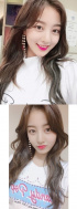 TWICEジヒョ、“風邪に気をつけて、病気はダメ”