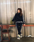DARA、りんごヘアーでオフショット公開