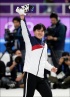 “平昌五輪”キム・ミンソク、アジア初の1500mでメダル獲得