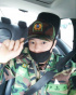 NRGノ・ユミン、民防衛訓練に軍服で参加？