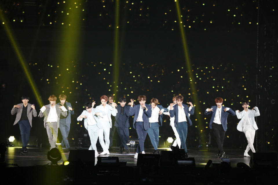 【REPORT】“日本デビュー決定”SEVENTEEN、10万人動員日本ツアーを完遂！