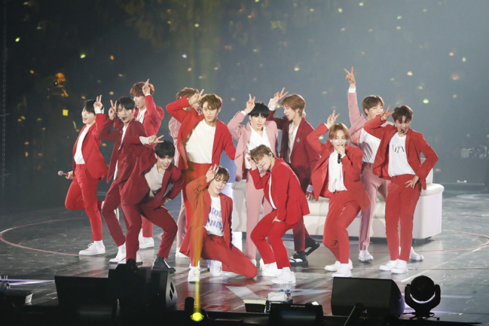 【REPORT】“日本デビュー決定”SEVENTEEN、10万人動員日本ツアーを完遂！